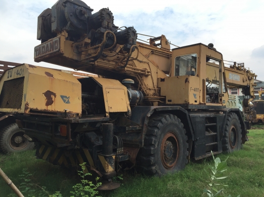 ขายรถเครน 4 ล้อ ใหญ่ TADANO TR250 M-1 เอกสารไม่มี ใช้งานได้ ขายตามสะภาพ ราคา.600000 สนใจโทรหรือดูรถได้ที่.081-3531946 (ID ลาย) 081-3531946 ต่อ.บางนา รถอยู่ กทม ขายรถเครน 4 ล้อ ใหญ่ TADANO TR250 M-1 เอกสารไม่มี ใช้งานได้ ขายตามสะภาพ ราคา.600000 สนใจโทรหรือดูรถได้ที่.081-3531946 (ID ลาย) 081-3531946 ต่อ.บางนา รถอยู่ กทม