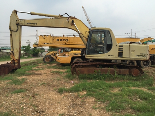 ขายรถแบคโค KOMATHU PC200-6 เครื่อง KOMATHU ช่วงล้างเต็ม ระบบไฟไม่มี ราคา600000 ต่อรอง 081-3531946 ต่อ.บางนา รถอยู่ กทม ขายรถแบคโค KOMATHU PC200-6 เครื่อง KOMATHU ช่วงล้างเต็ม ระบบไฟไม่มี ราคา600000 ต่อรอง 081-3531946 ต่อ.บางนา รถอยู่ กทม