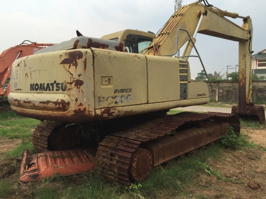 ขายรถแบคโค KOMATHU PC200-6 เครื่อง KOMATHU ช่วงล้างเต็ม ระบบไฟไม่มี ราคา600000 ต่อรอง 081-3531946 ต่อ.บางนา รถอยู่ กทม ขายรถแบคโค KOMATHU PC200-6 เครื่อง KOMATHU ช่วงล้างเต็ม ระบบไฟไม่มี ราคา600000 ต่อรอง 081-3531946 ต่อ.บางนา รถอยู่ กทม