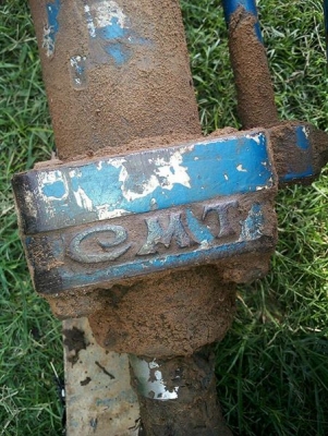 ชุดใบมีดมีดดันหน้าCMTใส่รถไถฟอร์ด25000