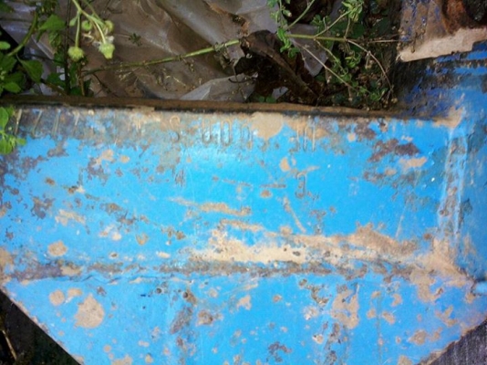 ชุดใบมีดมีดดันหน้าCMTใส่รถไถฟอร์ด25000