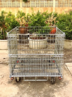 ตระกร้าเหล็กอเนกประสงค์