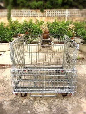 ตระกร้าเหล็กอเนกประสงค์