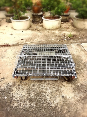 ตระกร้าเหล็กอเนกประสงค์