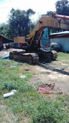 KOMATSU PC150-3