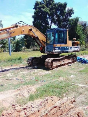 KOMATSU PC150-3