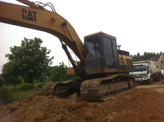 Cat E200B เครื่อง 6D14 turbo สภาพดี ปั้ม K3V แรงดีไม่โหลด โซ่หนา