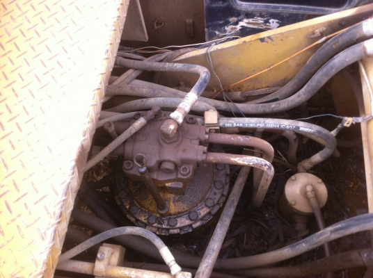 Cat E200B เครื่อง 6D14 turbo สภาพดี ปั้ม K3V แรงดีไม่โหลด โซ่หนา