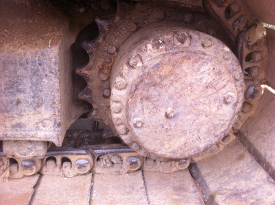 Cat E200B เครื่อง 6D14 turbo สภาพดี ปั้ม K3V แรงดีไม่โหลด โซ่หนา