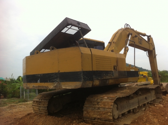 Cat E200B เครื่อง 6D14 turbo สภาพดี ปั้ม K3V แรงดีไม่โหลด โซ่หนา