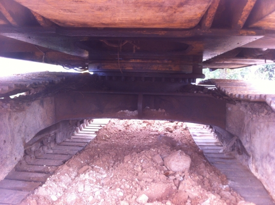 Cat E200B เครื่อง 6D14 turbo สภาพดี ปั้ม K3V แรงดีไม่โหลด โซ่หนา