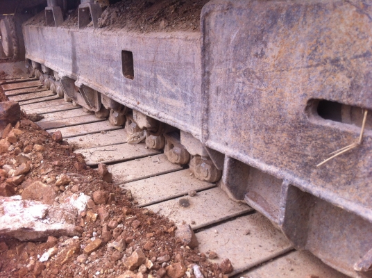 Cat E200B เครื่อง 6D14 turbo สภาพดี ปั้ม K3V แรงดีไม่โหลด โซ่หนา