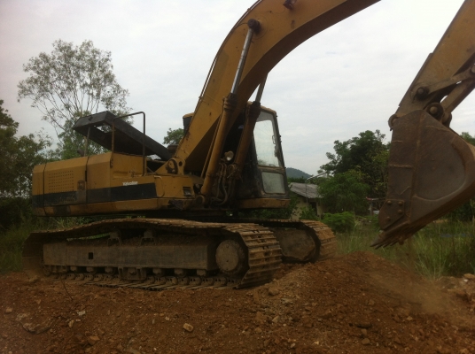 Cat E200B เครื่อง 6D14 turbo สภาพดี ปั้ม K3V แรงดีไม่โหลด โซ่หนา