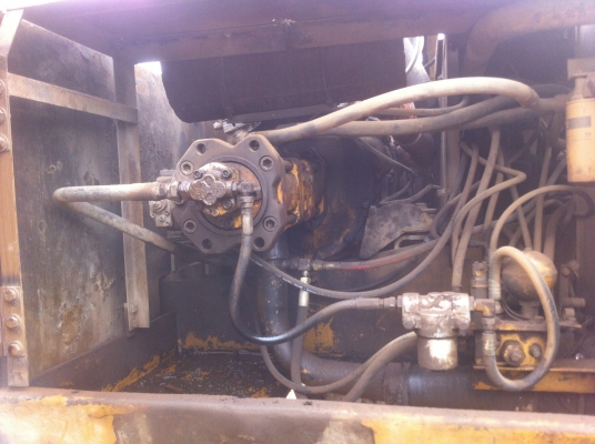 Cat E200B เครื่อง 6D14 turbo สภาพดี ปั้ม K3V แรงดีไม่โหลด โซ่หนา