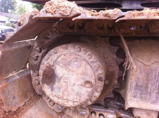 Cat E200B เครื่อง 6D14 turbo สภาพดี ปั้ม K3V แรงดีไม่โหลด โซ่หนา