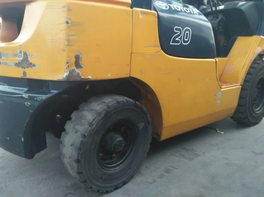 ขาย รถโฟรคลิฟท์ โตโยต้า รุ่น 7 ดีเซล 2 ตัน ขาย รถโฟรคลิฟท์ โตโยต้า รุ่น 7 ดีเซล 2 ตัน