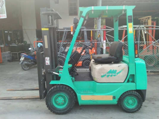 ขาย รถโฟรคลิฟท์  มิซู 1.5 ตัน ดีเซล