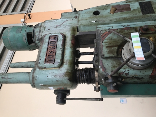 ขายเครื่องเจาะต๊าปyochida