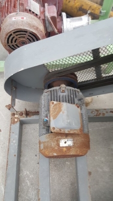 ขายโบเวอร์มอเตอร์ 5 แรงม้า 1 เครื่อง 15,000 บาท