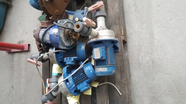 ขายปั๊มน้ำหัวใบพัดสเตนเลสมีหลายตัวราคาตัวละ 2,000-3,000 บาท