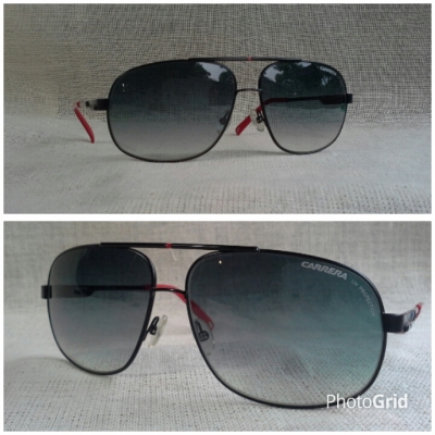 แว่นตา &#039;นอส&#039; มือหนึ่ง &#039;เดอะ บิ๊กเนม คาร์เรร่า - ผู้ชี้นำ&#039;  Authentic CARRERA 7/F/S handmade in Italy  บิ๊กไซซ์!