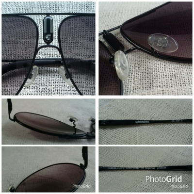 แว่นตา &#039;นอส&#039; มือหนึ่ง &#039;เดอะ บิ๊กเนม คาร์เรร่า - หยดน้ำตา&#039; Authentic CARRERA 44/F/S handmade in Italy  บิ๊กไซซ์!
