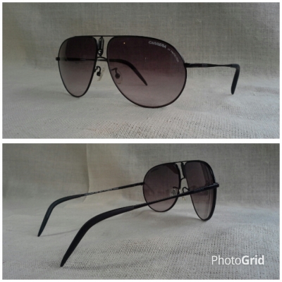 แว่นตา &#039;นอส&#039; มือหนึ่ง &#039;เดอะ บิ๊กเนม คาร์เรร่า - หยดน้ำตา&#039; Authentic CARRERA 44/F/S handmade in Italy  บิ๊กไซซ์!