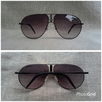 แว่นตา &#039;นอส&#039; มือหนึ่ง &#039;เดอะ บิ๊กเนม คาร์เรร่า - หยดน้ำตา&#039; Authentic CARRERA 44/F/S handmade in Italy  บิ๊กไซซ์!