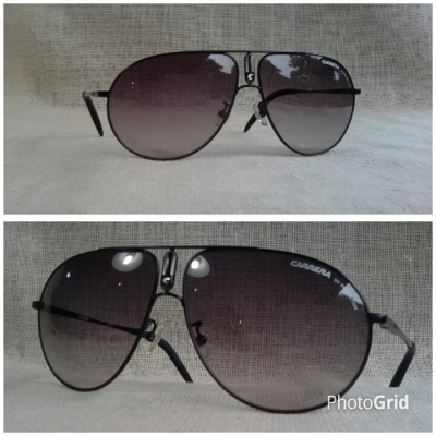 แว่นตา &#039;นอส&#039; มือหนึ่ง &#039;เดอะ บิ๊กเนม คาร์เรร่า - หยดน้ำตา&#039; Authentic CARRERA 44/F/S handmade in Italy  บิ๊กไซซ์!