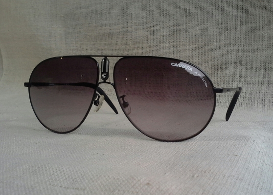 แว่นตา &#039;นอส&#039; มือหนึ่ง &#039;เดอะ บิ๊กเนม คาร์เรร่า - หยดน้ำตา&#039; Authentic CARRERA 44/F/S handmade in Italy  บิ๊กไซซ์!