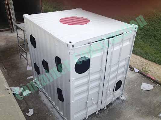 บริการขายตู้คอนเทนเนอร์แบบสโตร์ ขนาด 10 ฟุต