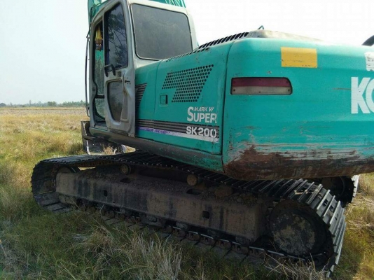 ขาย 1,290,000 KOBELCO sk 200-6 YN 09 ไฟฟ้าครบ เครื่องดี ปั้มแรง เอวแน่น ช่วงล่างเต็ม เล่มทะเบียน รถอยู่ นครสวรรค์ 090-772-3710 090-772-3708