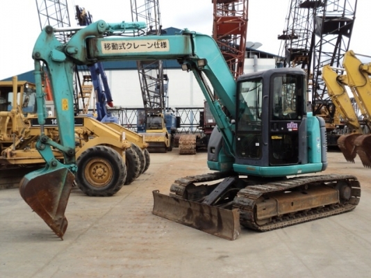 Kobelco SK75UR-3ES ปี2007 4,000 ชม. นำเข้าจากญี่ปุ่นแท้ๆ ราคาถูก