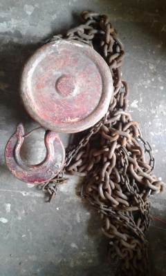 รอกโซ่ ขนาด 5 ตัน