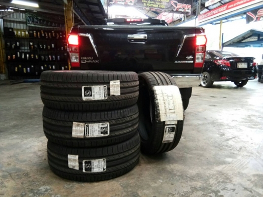 CONTINENTAL CONTACT 5 SUV 265/50R20 เส้นละ 5,500 บาท