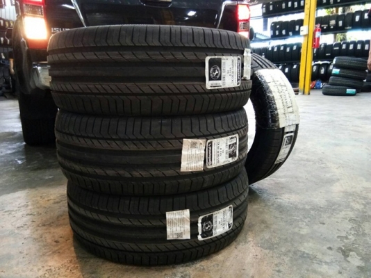 CONTINENTAL CONTACT 5 SUV 265/50R20 เส้นละ 5,500 บาท CONTINENTAL CONTACT 5 SUV 265/50R20 เส้นละ 5,500 บาท