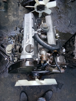 เครื่องยนต์ นิสสัน LD20II เทอร์โบ เครื่องดีไม่มีไอ เครื่องยนต์ นิสสัน LD20II เทอร์โบ เครื่องดีไม่มีไอ