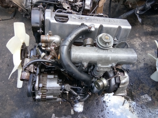 เครื่องยนต์ นิสสัน LD20II เทอร์โบ เครื่องดีไม่มีไอ เครื่องยนต์ นิสสัน LD20II เทอร์โบ เครื่องดีไม่มีไอ