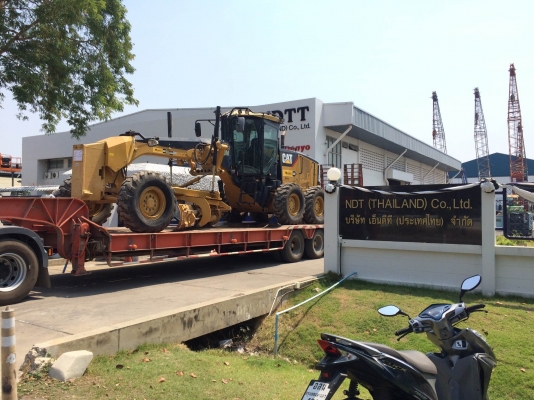 ส่งมอบครับ รถเกรด CAT : 140M ขอบคุณลูกค้ามากๆครับที่สนใจ NDT THAILAND