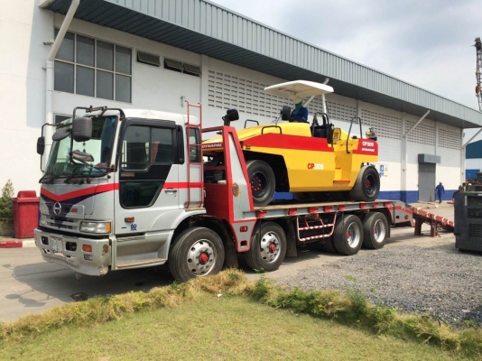 ส่งมอบครับ รถบด DYNAPACN : CP205 ขอบคุณลูกค้ามากๆครับ ที่สนใจ NDT THAILAND