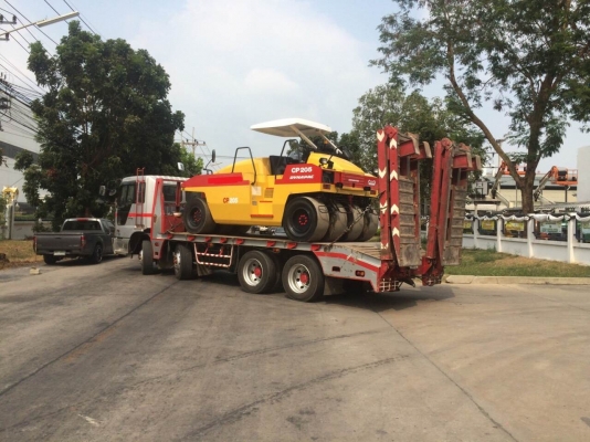 ส่งมอบครับ รถบด DYNAPACN : CP205 ขอบคุณลูกค้ามากๆครับ ที่สนใจ NDT THAILAND