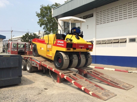 ส่งมอบครับ รถบด DYNAPACN : CP205 ขอบคุณลูกค้ามากๆครับ ที่สนใจ NDT THAILAND