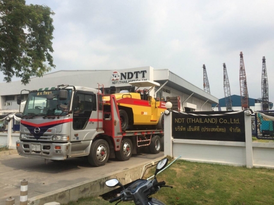 ส่งมอบครับ รถบด DYNAPACN : CP205 ขอบคุณลูกค้ามากๆครับ ที่สนใจ NDT THAILAND