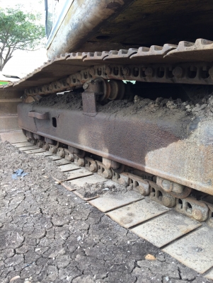 Kobelco sk120 mark 3 เก่านอก พร้อมใช้งาน