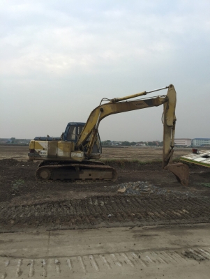 Kobelco sk120 mark 3 เก่านอก พร้อมใช้งาน