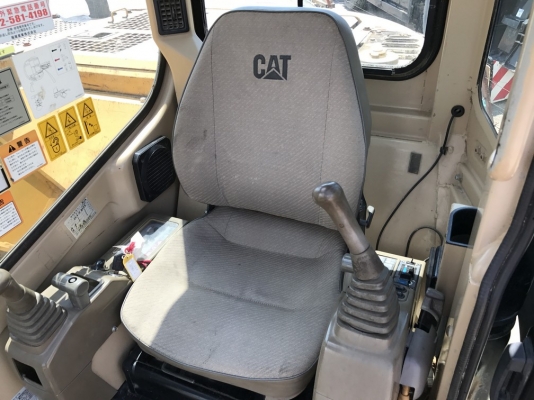CAT 313BCR มีไลน์หัวกระแทก สภาพสวย นำเข้าจากญี่ปุ่น