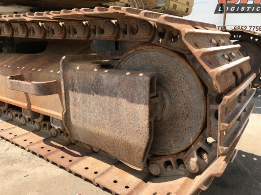 CAT 313BCR มีไลน์หัวกระแทก สภาพสวย นำเข้าจากญี่ปุ่น