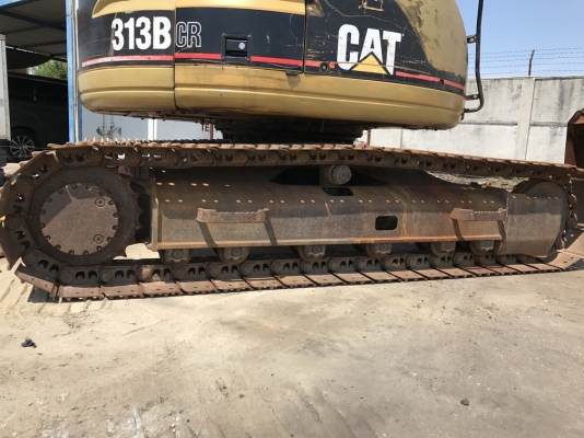CAT 313BCR มีไลน์หัวกระแทก สภาพสวย นำเข้าจากญี่ปุ่น