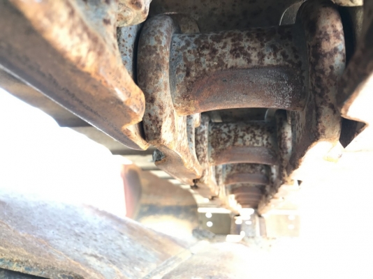 CAT 313BCR มีไลน์หัวกระแทก สภาพสวย นำเข้าจากญี่ปุ่น