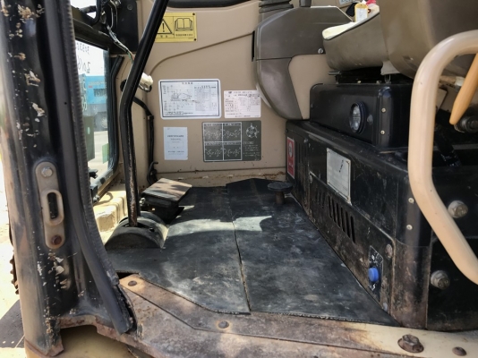 CAT 313BCR มีไลน์หัวกระแทก สภาพสวย นำเข้าจากญี่ปุ่น